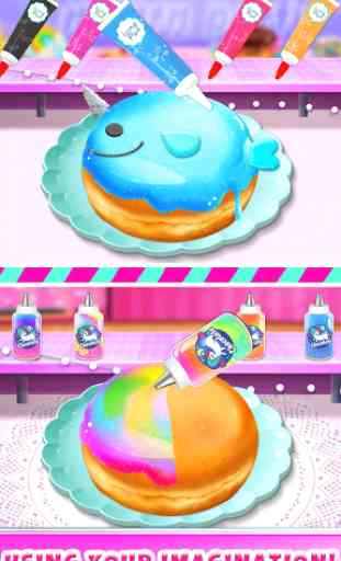 Unicorn Donuts: Cooking Games for Girls 3