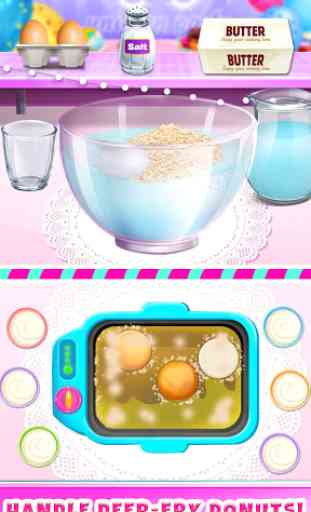 Unicorn Donuts: Cooking Games for Girls 4