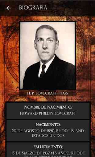 Universo Lovecraft 1