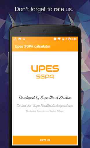 UPES SGPA Calculator(FREE) 3