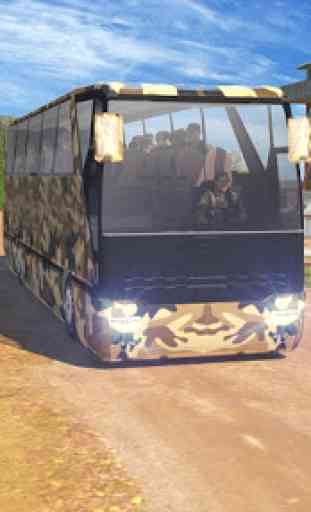 US Army Bus Driving 1