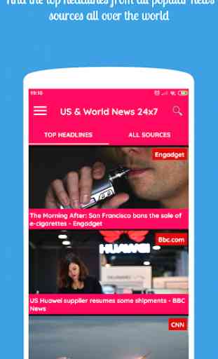 US & World News Today : Latest Breaking News 1