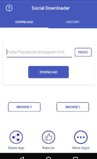 Video Downloader for Facebook & Instagram -FISaver 2