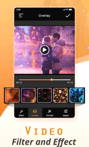Video Filters and Effects: Video Editor 2