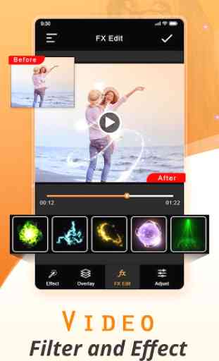 Video Filters and Effects: Video Editor 3