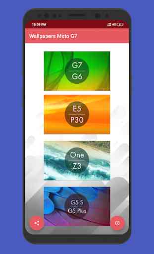 Wallpapers Moto G7 Plus & Z3 2
