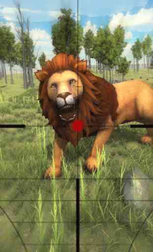 Wild Lion Hunter Game 1