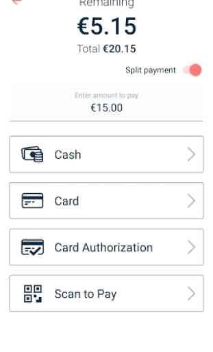 Wirecard ePOS: Mobile Checkout 4