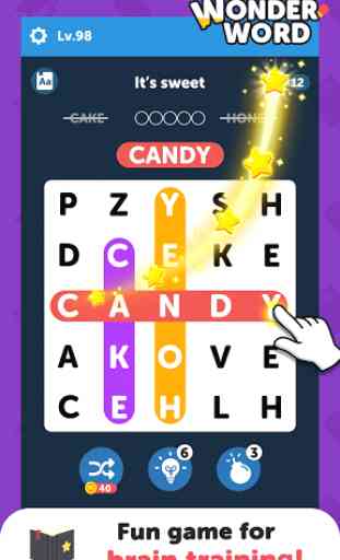 Wonder Word - A Fun Free Word Search Puzzle Game 3
