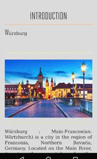 Wurzburgo Guía Turística 3