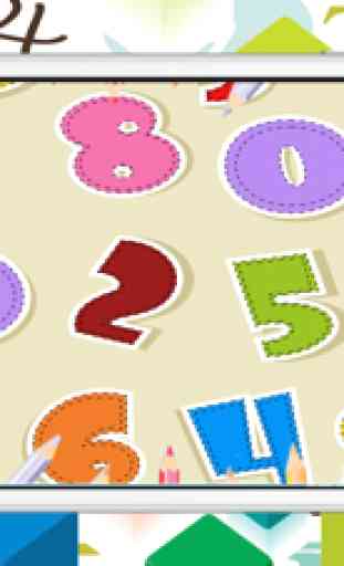 123  Addition Number Basic Arithmetic Operation - Math Games For First Graders 1