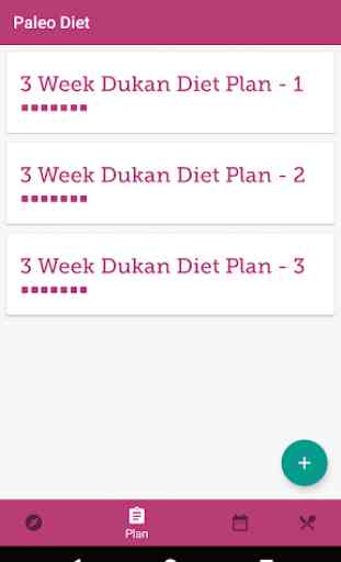 21-Day Dukan Diet Plan 3
