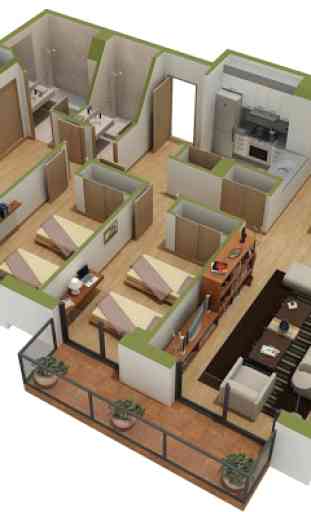 3D Home Design 4