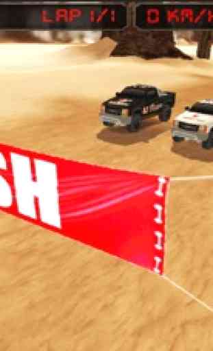4x4 Jeep Rally Racing:Real Drifting in Desert 2