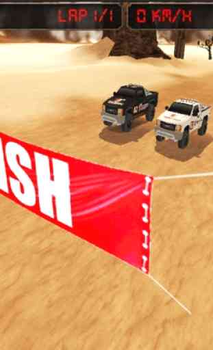 4x4 Jeep Rally Racing:Real Drifting in Desert 4