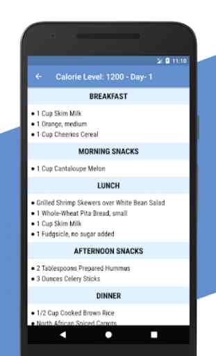 7 Day Diabetic Diet Plan: Diabetic Patients Diet 3