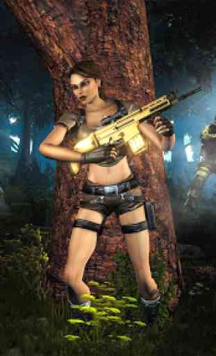 Agente encubierto: Sniper 3D Juegos de pistola 2