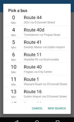 Alarm Dublin Bus 3
