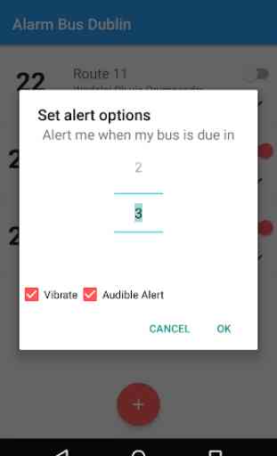 Alarm Dublin Bus 4