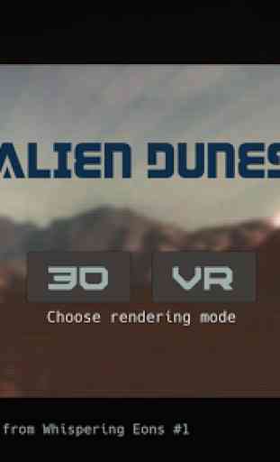 Alien Dunes - A Whispering Eons Prequel 2