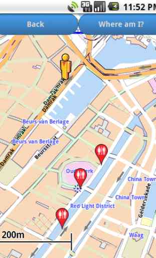 Amsterdam Amenities Map (free) 1