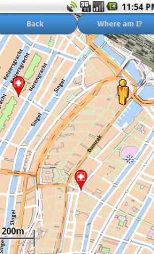 Amsterdam Amenities Map (free) 3