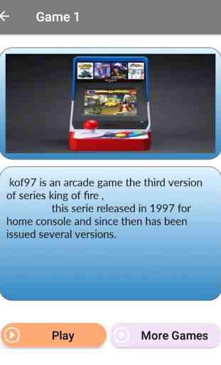 Arcade games : King of emulators 4