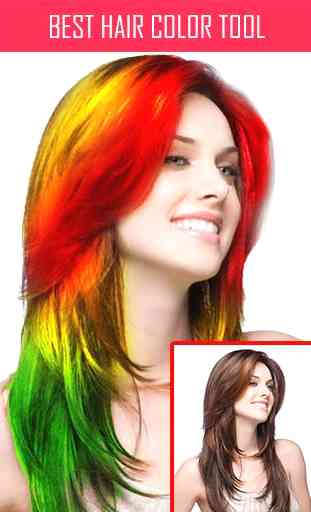 Auto Hair Color Changer : hair makeover 4