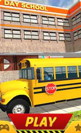 Autobús escolar entrenador conductor 2019 1