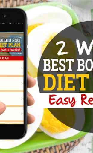 Best Boiled Egg Diet Plan 2