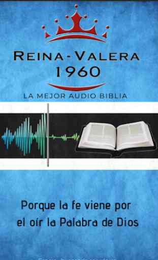 Biblia Reina Valera en Audio - AudioBiblia 1