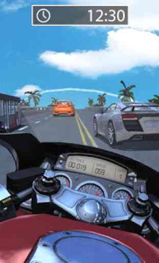 Bike Moto Traffic Racer 3D - Traffic Moto Rider 2