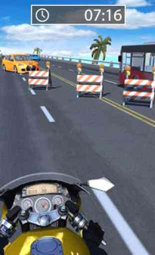 Bike Moto Traffic Racer 3D - Traffic Moto Rider 3