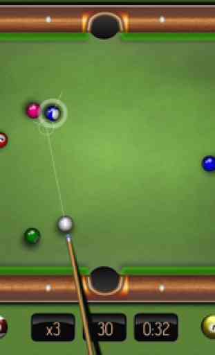 Billar de 8 bolas - Classic Eightball Pool 2