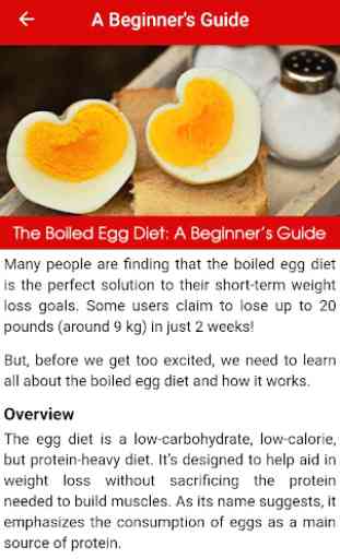 Boiled Egg Diet: 14 Days Diet Plan 1