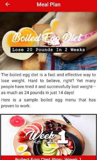 Boiled Egg Diet: 14 Days Diet Plan 3
