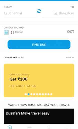 Busafari - Online Bus Ticket Booking 1