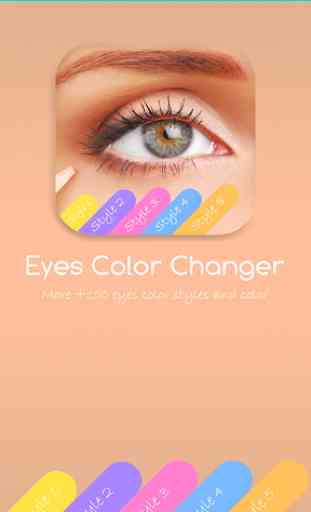cambiador de color de ojos - Eyes Color Changer 1