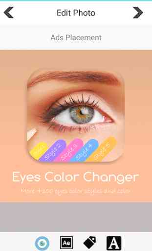 cambiador de color de ojos - Eyes Color Changer 2