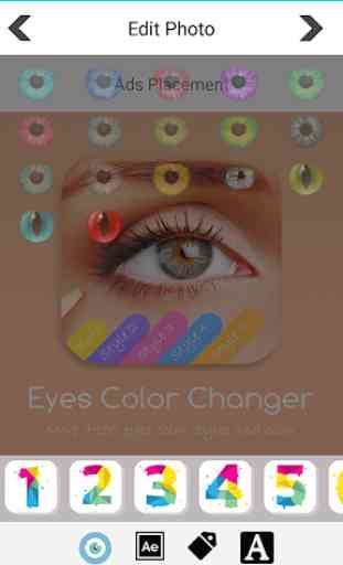 cambiador de color de ojos - Eyes Color Changer 4