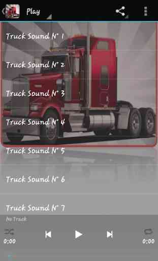 Camiones sonidos del motor 1