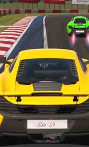 Car Racing 3D Endless Simulation 2