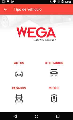 Catálogo de filtros Wega 3