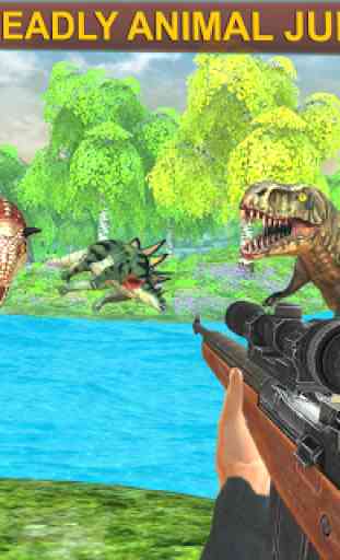 caza de dinosaurios disparo mortal 2