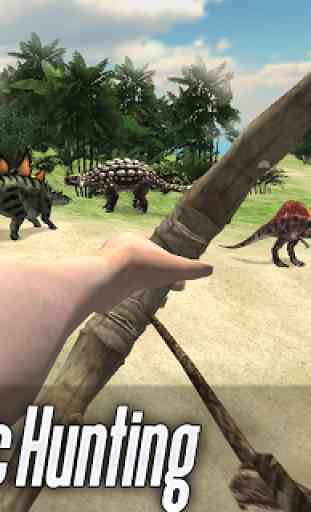Cazador de animales prehistóricos 3D 1