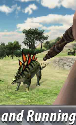 Cazador de animales prehistóricos 3D 2