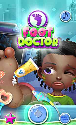 Children's Foot Doctor 1