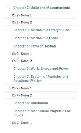 Class 11 Physics Notes 3
