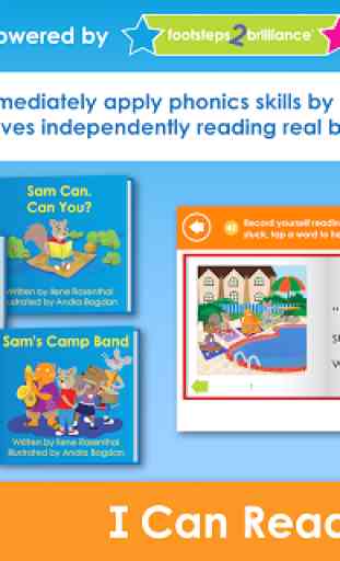 Clever Kids University: I Can Read 4