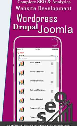 CMS Website Design Tutorial for WP Joomla Drupal 2